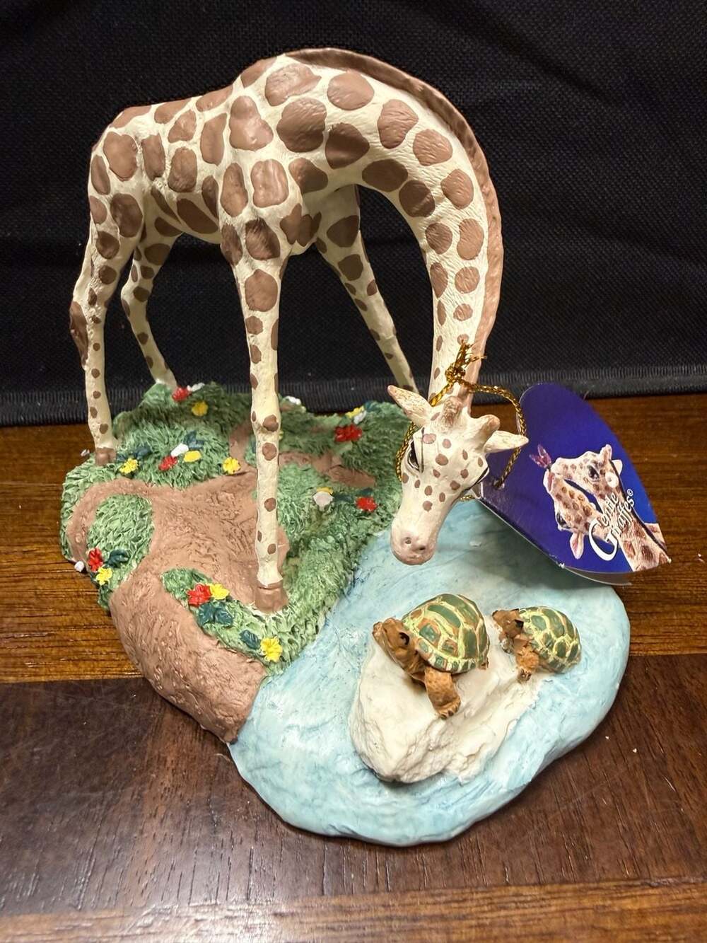 Banberry Designs Gentle Giraffes Small Wonders Figurine #508